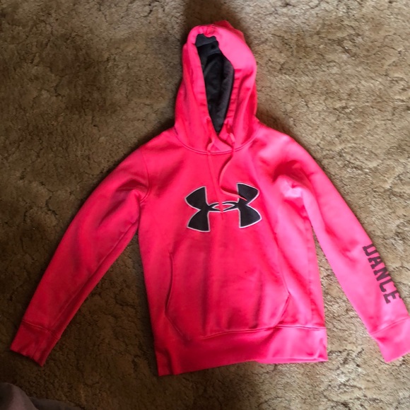 under armour hooded sweatshirt - Picture 1 of 2